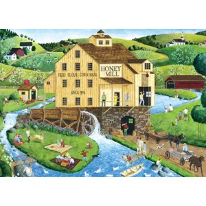 MasterPieces (71731) - Art Poulin: "Honey Mill" - 1000 Teile Puzzle