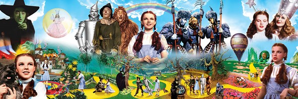 MasterPieces (71745) - "Wizard of Oz" - 1000 Teile Puzzle