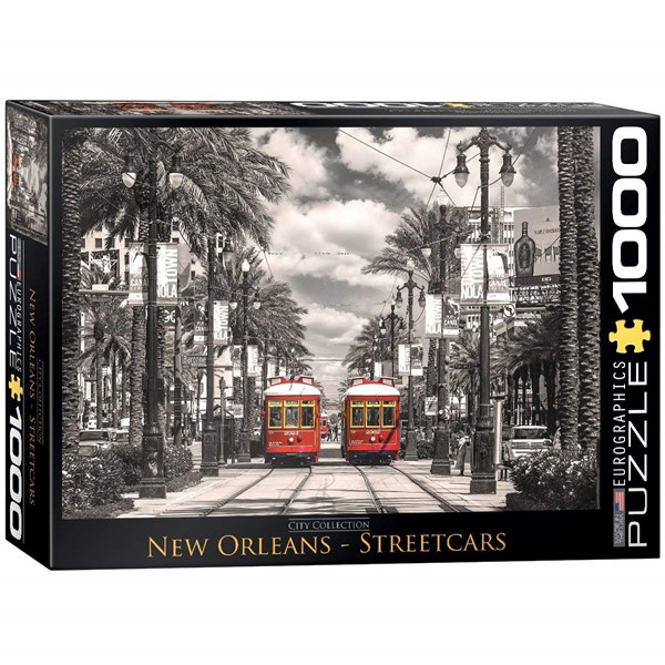 Eurographics (6000-0659) - "New Orleans Strassenbahn" - 1000 Teile Puzzle