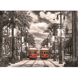 Eurographics (6000-0659) - "New Orleans Strassenbahn" - 1000 Teile Puzzle