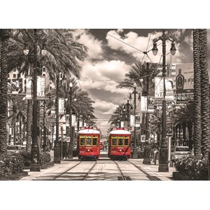 Eurographics (6000-0659) - "New Orleans Strassenbahn" - 1000 Teile Puzzle