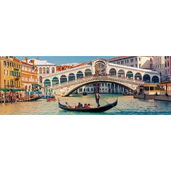 Heye (29736) - "Rialtobrücke in Venedig" - 1000 Teile Puzzle