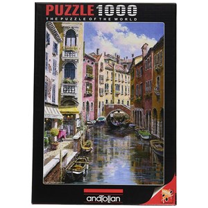 Anatolian (PER3105) - "Brücke" - 1000 Teile Puzzle