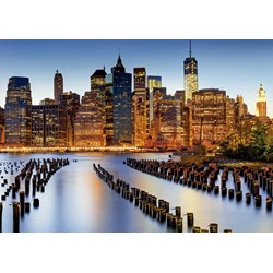 Educa (16290) - "Stadt der Wolkenkratzer" - 1000 Teile Puzzle