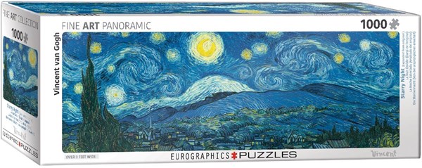 Eurographics (6010-5309) - Vincent van Gogh: "Die Sternennacht" - 1000 Teile Puzzle