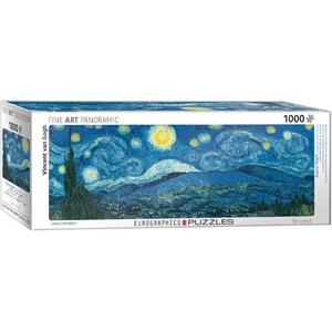 Eurographics (6010-5309) - Vincent van Gogh: "Die Sternennacht" - 1000 Teile Puzzle