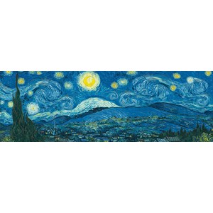 Eurographics (6010-5309) - Vincent van Gogh: "Die Sternennacht" - 1000 Teile Puzzle