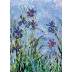 Eurographics (6000-2034) - Claude Monet: "Iris" - 1000 Teile Puzzle