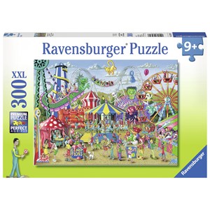 Ravensburger (13231) - "Fun at the Carnival" - 300 Teile Puzzle