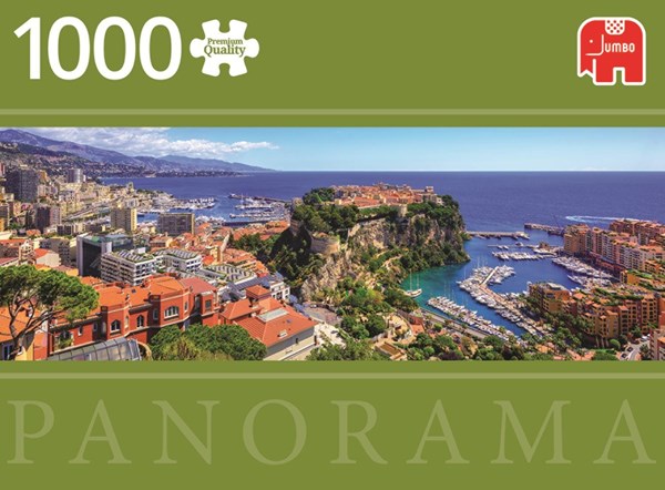 Jumbo (18572) - "Monte Carlo" - 1000 Teile Puzzle
