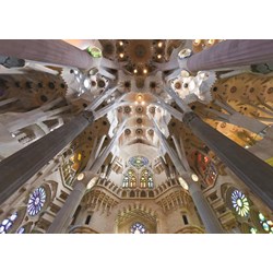 Jumbo (18567) - "Sagrada Familia, Barcelona" - 1000 Teile Puzzle