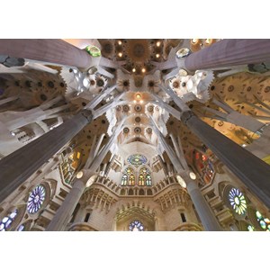Jumbo (18567) - "Sagrada Familia, Barcelona" - 1000 Teile Puzzle