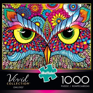 Buffalo Games (11706) - "Owl Eyes" - 1000 Teile Puzzle