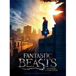 Wrebbit (WPP-5006) - "Fantastic Beasts: New York City" - 500 Teile Puzzle