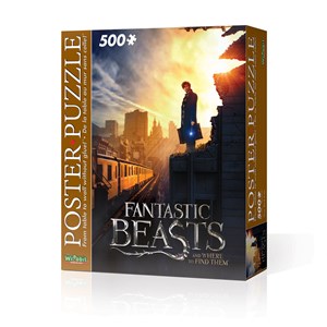 Wrebbit (WPP-5006) - "Fantastic Beasts: New York City" - 500 Teile Puzzle