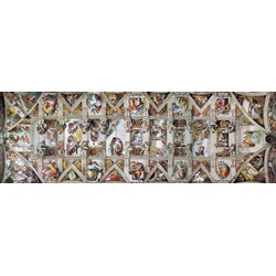 Eurographics (6010-0960) - Michelangelo: "Decke der Sixtinischen Kapelle" - 1000 Teile Puzzle