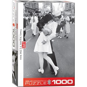 Eurographics (6000-0820) - "Wiedersehen am Times Square" - 1000 Teile Puzzle