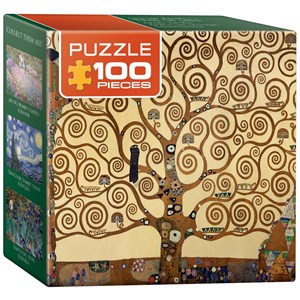 Eurographics (8104-6059) - Gustav Klimt: "Tree of Life" - 100 Teile Puzzle