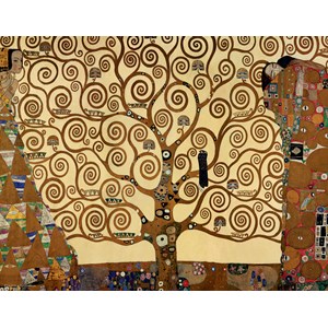 Eurographics (8104-6059) - Gustav Klimt: "Tree of Life" - 100 Teile Puzzle