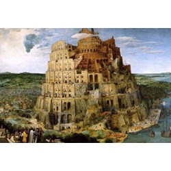 Piatnik (563942) - Pieter Brueghel the Elder: "Turm von Babel" - 1000 Teile Puzzle