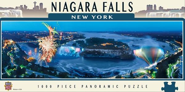 MasterPieces (71584) - "Niagara Falls" - 1000 Teile Puzzle