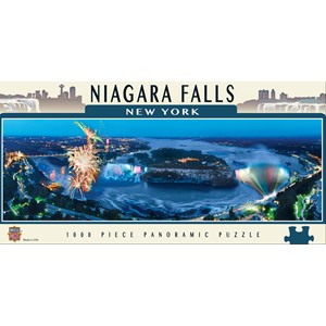 MasterPieces (71584) - "Niagara Falls" - 1000 Teile Puzzle