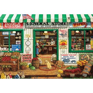 MasterPieces (71550) - Janet Kruskamp: "General Store" - 1000 Teile Puzzle