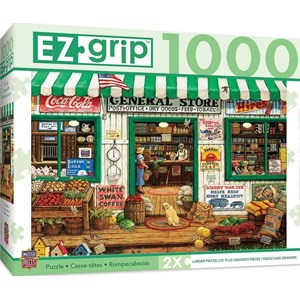MasterPieces (71550) - Janet Kruskamp: "General Store" - 1000 Teile Puzzle