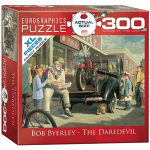 Eurographics (8300-0441) - Bob Byerley: "Der Draufgänger" - 300 Teile Puzzle