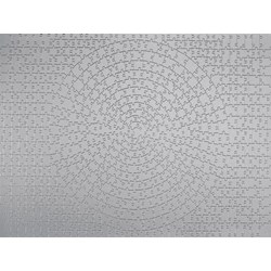 Ravensburger (15964) - "Krypt Silber" - 654 Teile Puzzle