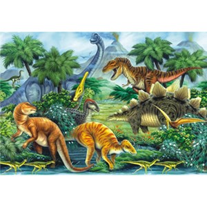 Anatolian (PER3285) - "Dinosaurier" - 260 Teile Puzzle