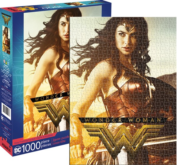 Aquarius (65319) - "Wonder Woman Movie" - 1000 Teile Puzzle
