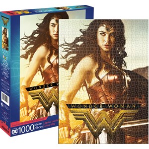 Aquarius (65319) - "Wonder Woman Movie" - 1000 Teile Puzzle