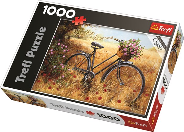 Trefl (104066) - Richard Telford: "Abschied vom Sommer" - 1000 Teile Puzzle