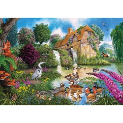 Gibsons (G5025) - "Flora & Fauna" - 500 Teile Puzzle