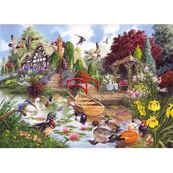 Gibsons (G5025) - "Flora & Fauna" - 500 Teile Puzzle