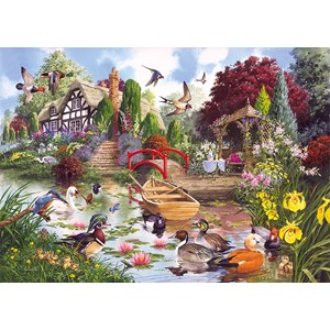 Gibsons (G5025) - "Flora & Fauna" - 500 Teile Puzzle