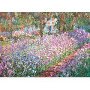 Eurographics (6100-4908) - Claude Monet: "Monet's Garden" - 100 Teile Puzzle