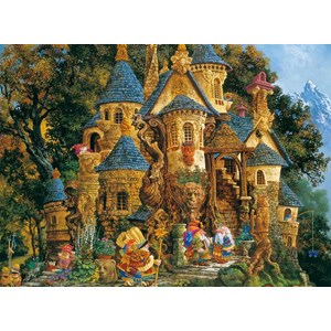 Ravensburger (14112) - James Christensen: "College of Magical Knowledge" - 500 Teile Puzzle