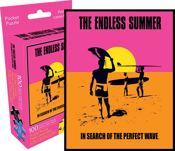 Aquarius (61125) - "Endless Summer (Pocket Puzzle)" - 100 Teile Puzzle