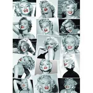 Eurographics (6000-0809) - "Marilyn Monroe" - 1000 Teile Puzzle