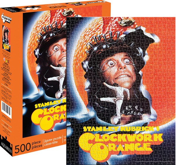 Aquarius (62123) - "A Clockwork Orange" - 500 Teile Puzzle