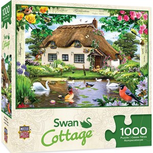 MasterPieces (71404) - Howard Robinson: "Swan Cottage" - 1000 Teile Puzzle
