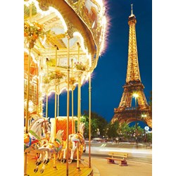 Clementoni (39228) - "Karussell Paris" - 1000 Teile Puzzle