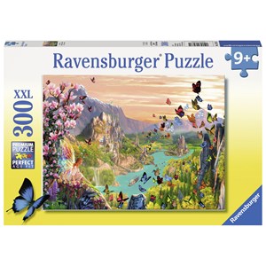 Ravensburger (13233) - Garry Walton: "Fairy Valley" - 300 Teile Puzzle