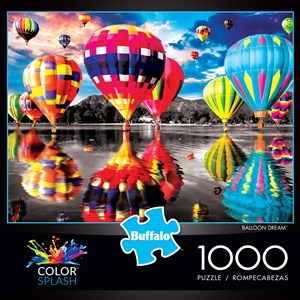 Buffalo Games (11642) - "Balloon Dream" - 1000 Teile Puzzle