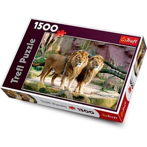Trefl (260885) - "Löwen" - 1500 Teile Puzzle
