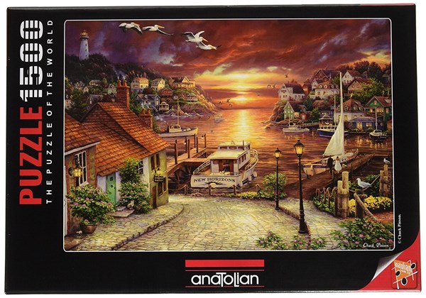 Anatolian (PER4522) - "Neue Horizonte" - 1500 Teile Puzzle