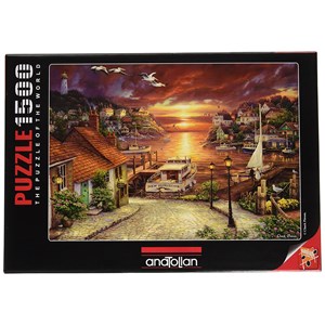 Anatolian (PER4522) - "Neue Horizonte" - 1500 Teile Puzzle