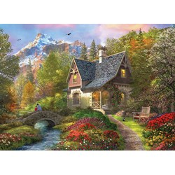 Eurographics (6000-0966) - Dominic Davison: "Nordischer Morgen" - 1000 Teile Puzzle